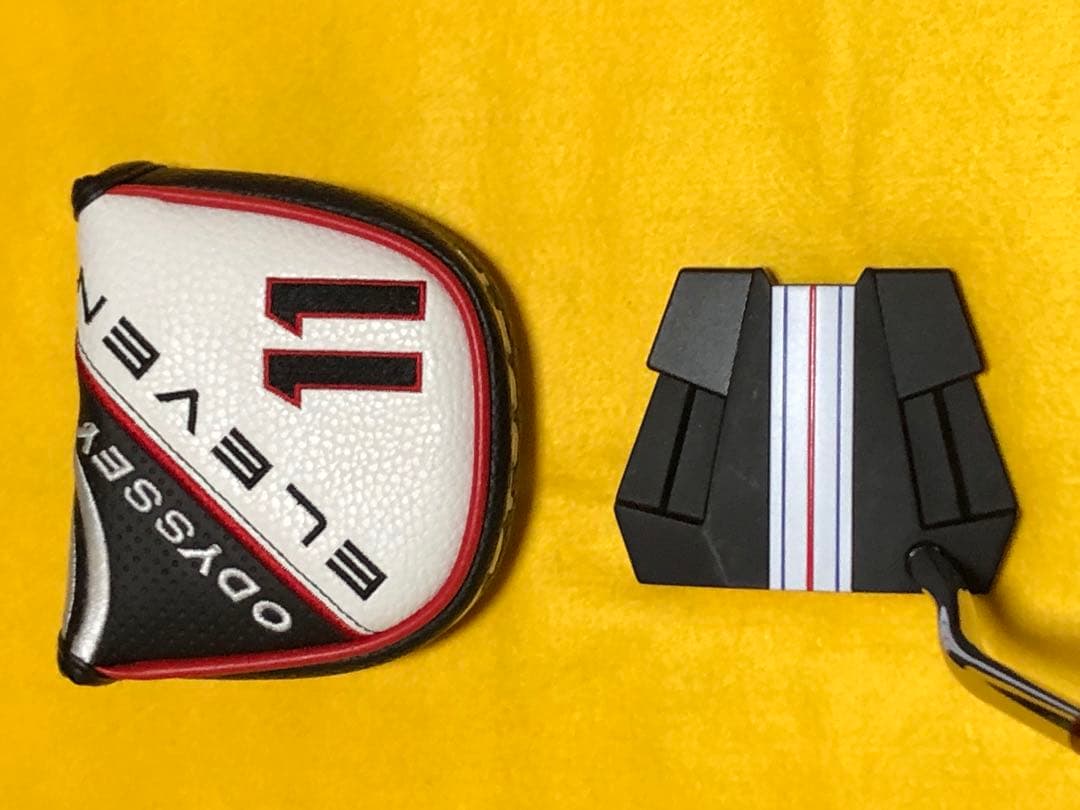 簡単が一番！オデッセイパター　ストロークラボ　Eleven 33インチ【中古】