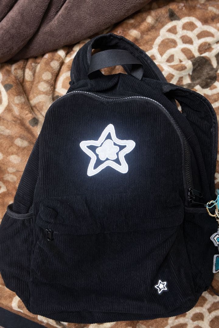 starteam BACKPACK リュック バックパック ブラックコーディロイ