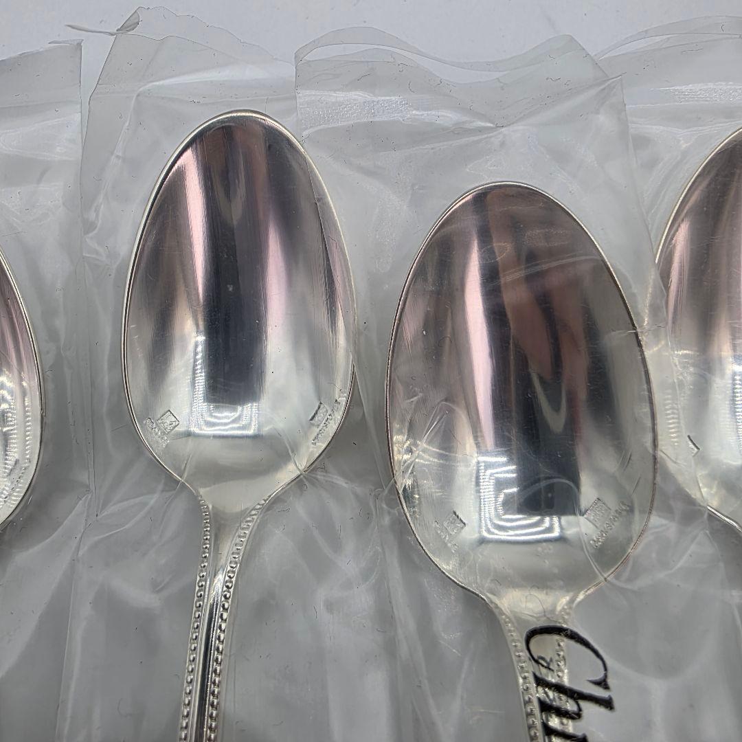 クリストフル Christofle スプーン　６本セット　箱付き