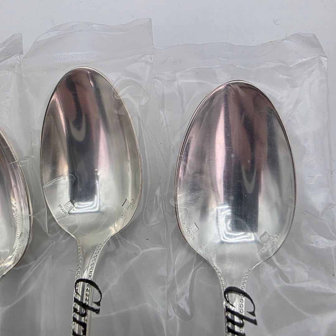 クリストフル Christofle スプーン　６本セット　箱付き