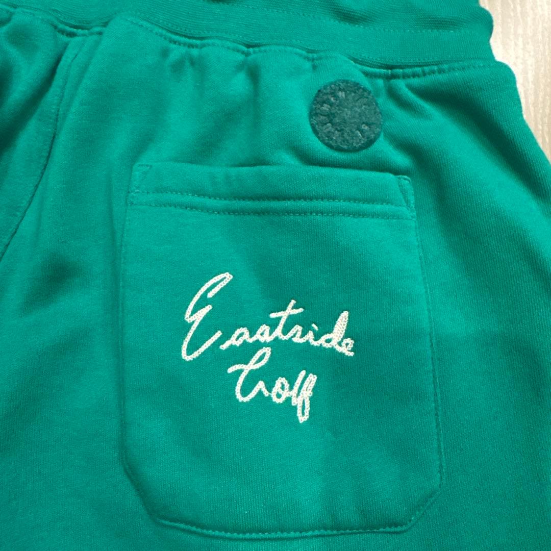 EASTSIDE GOLF グリーン スエットパンツ XS