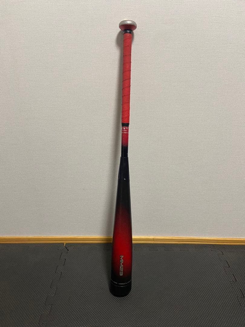 【希少品】幻のバットSSK MM23少年軟式用 80cm 690g