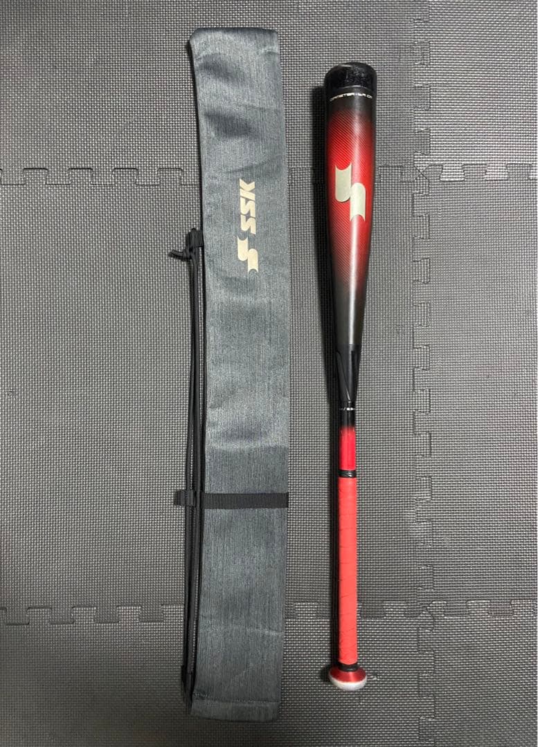【希少品】幻のバットSSK MM23少年軟式用 80cm 690g