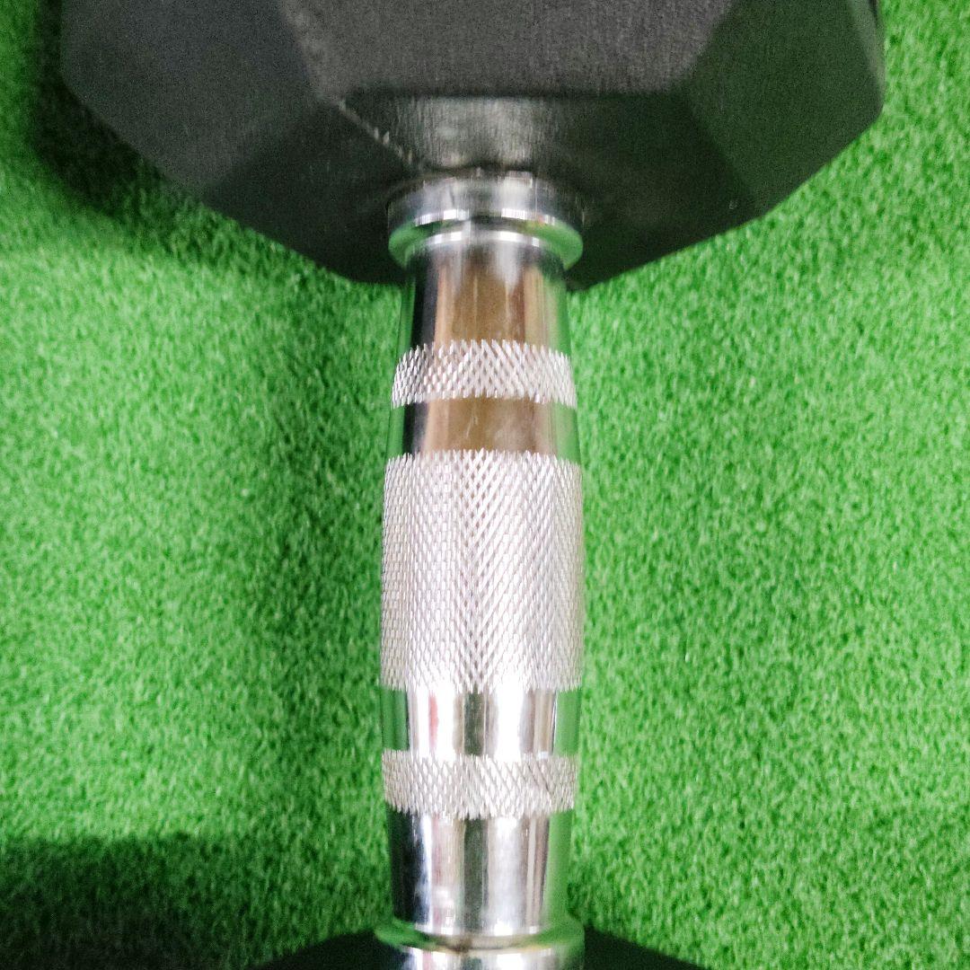 12.5KG ✕2　ヘキサゴンダンベル