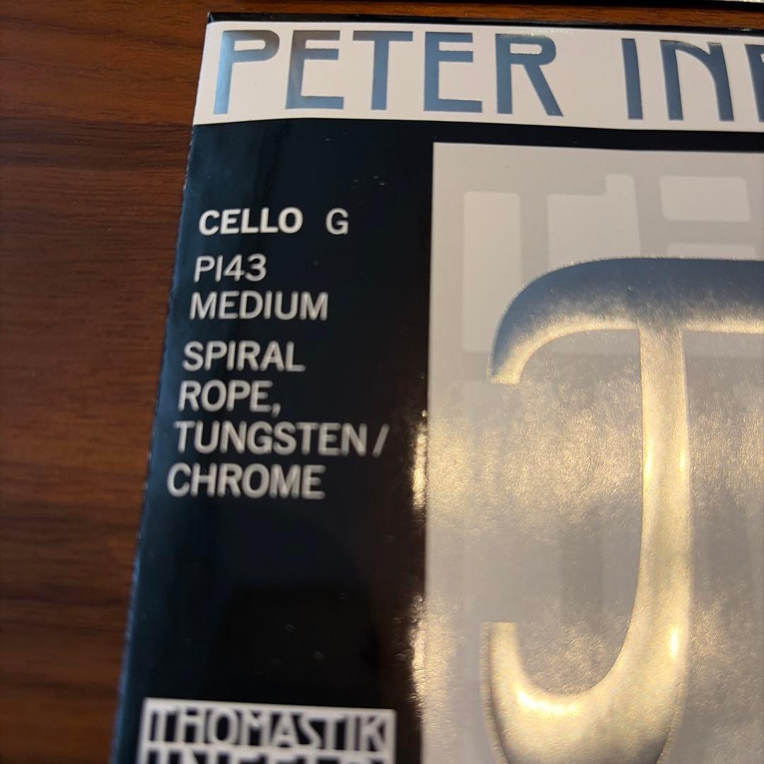 新品チェロ弦DGC線PeterInfeld(ペーターインフェルト)