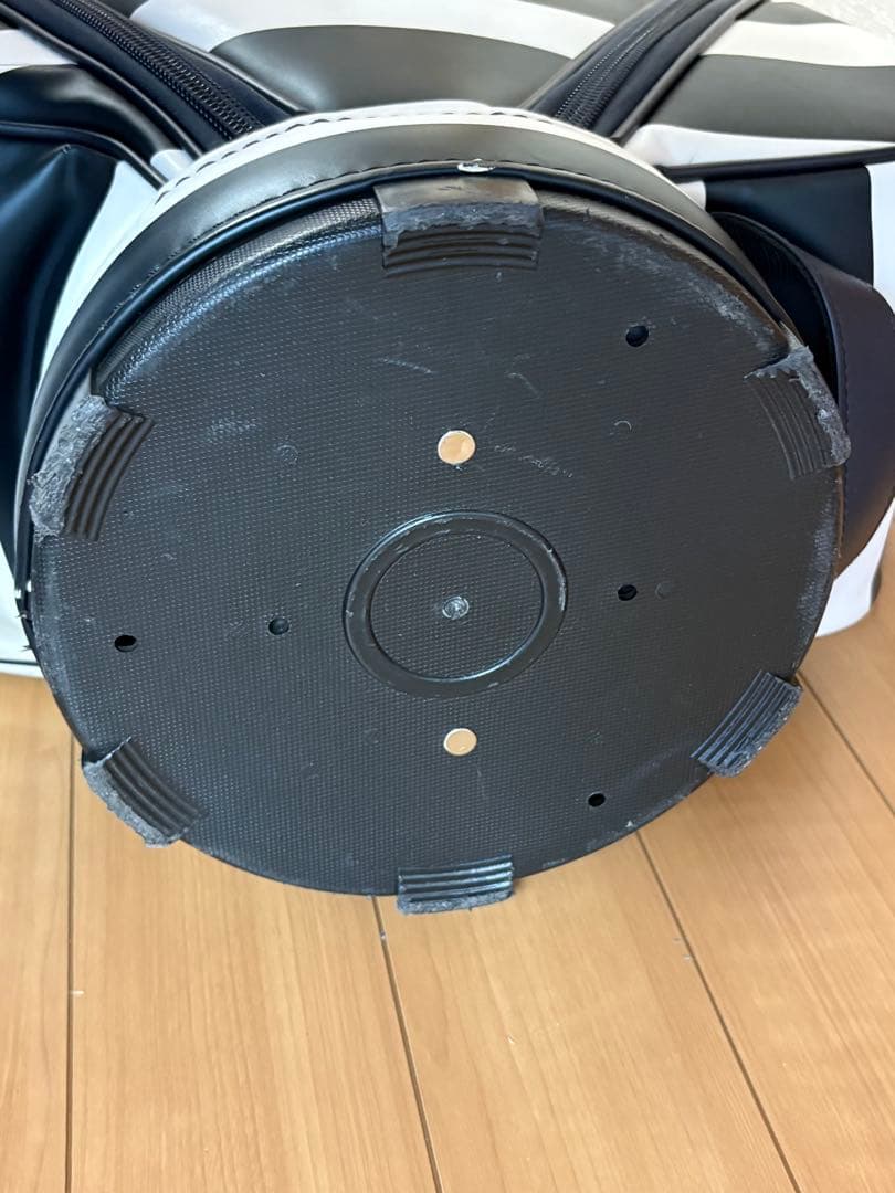【最終価格！早い者勝ち】パーリーゲイツ　ストライプキャディーバック