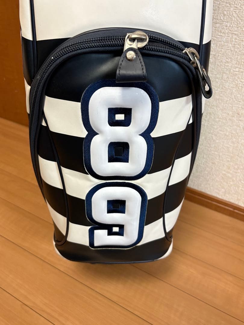 【最終価格！早い者勝ち】パーリーゲイツ　ストライプキャディーバック