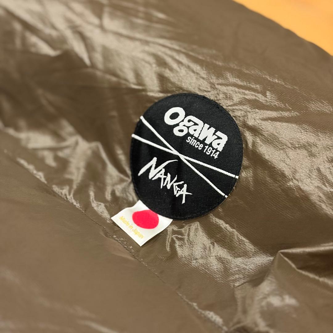 t*p様 美品 NANGA Ogawa別注 封筒型シュラフ400STD