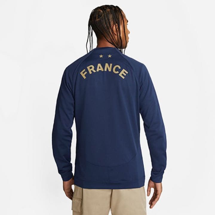 NIKE フランス代表　アンセムジャケット