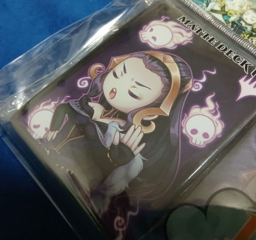 【未開封】MTG ちびコレクション リリアナ スリーブ ウルトラプロ 100枚