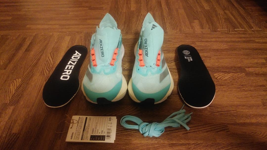 スパイク・シューズ adidas ADIZERO BOSTON 12W 22.5cm