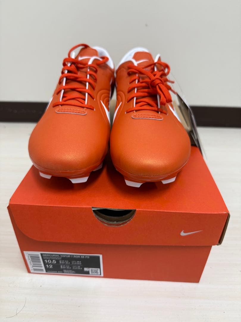 NIKE MERCURIAL RGN 新品 28.5cm 赤 限定品
