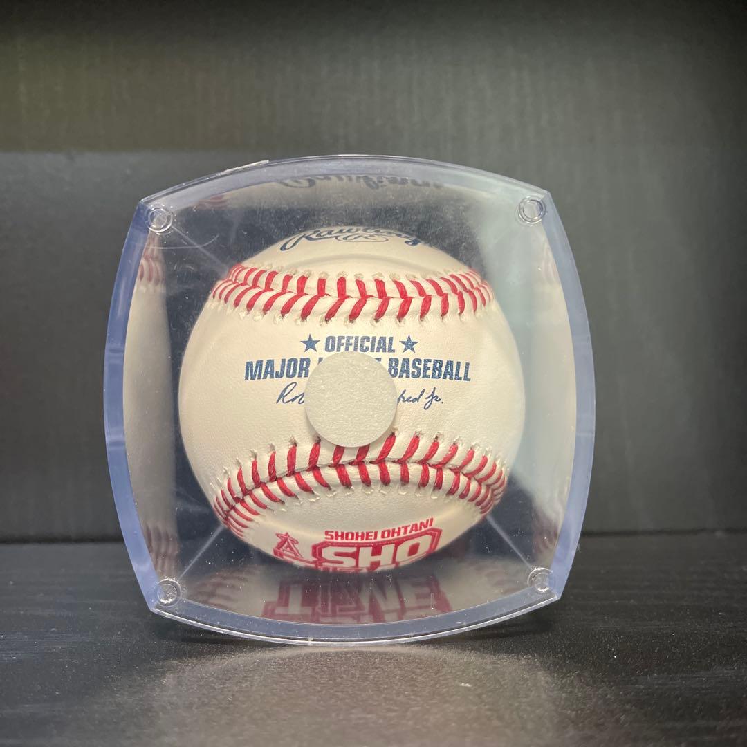 大谷翔平 2021 AL MVP 記念ボール