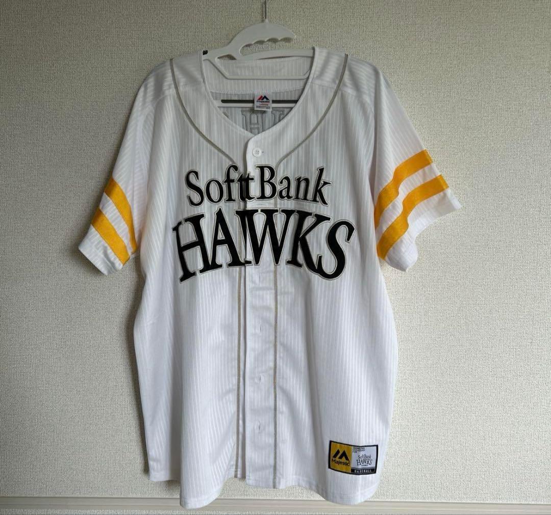 SoftBank Hawks KURIHARA 24 ユニフォーム 栗原