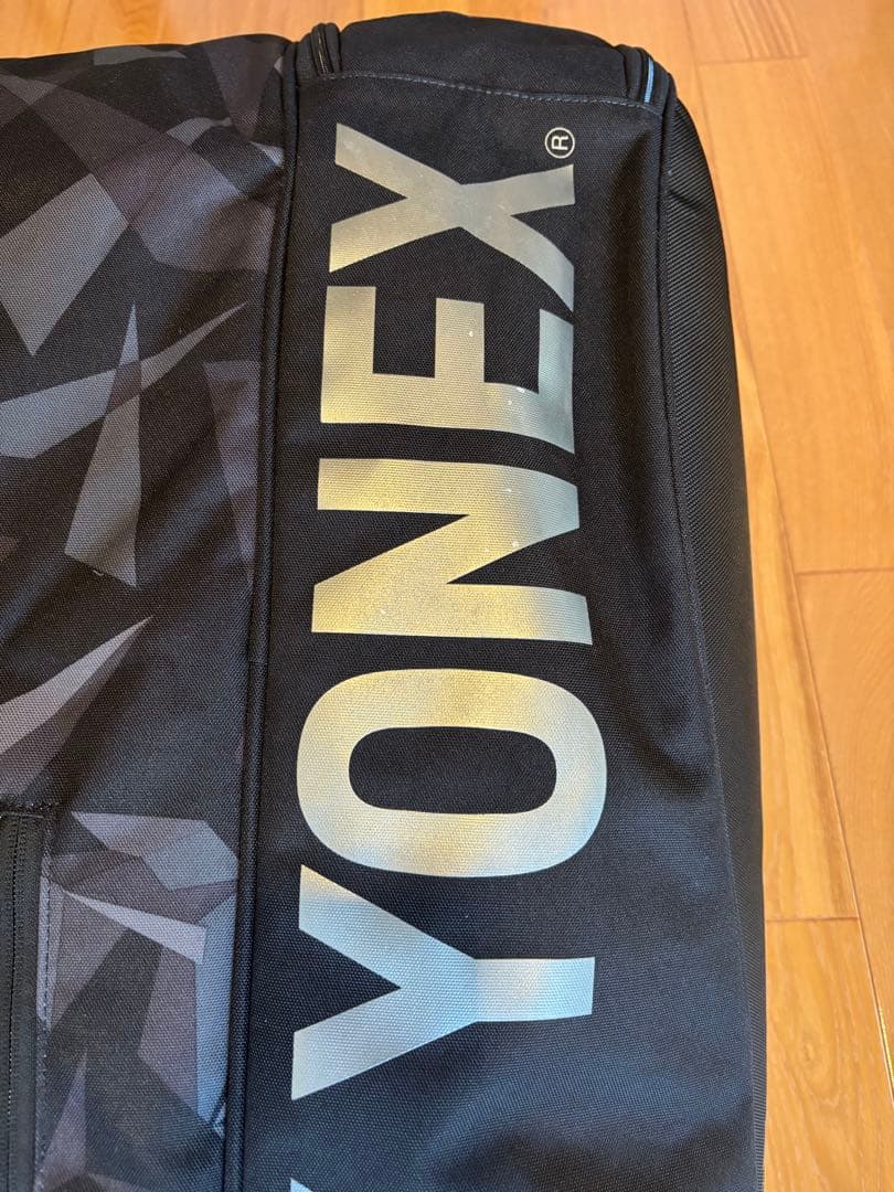 美品YONEX（ヨネックス） ラケットバッグ6 人気カラーブラック