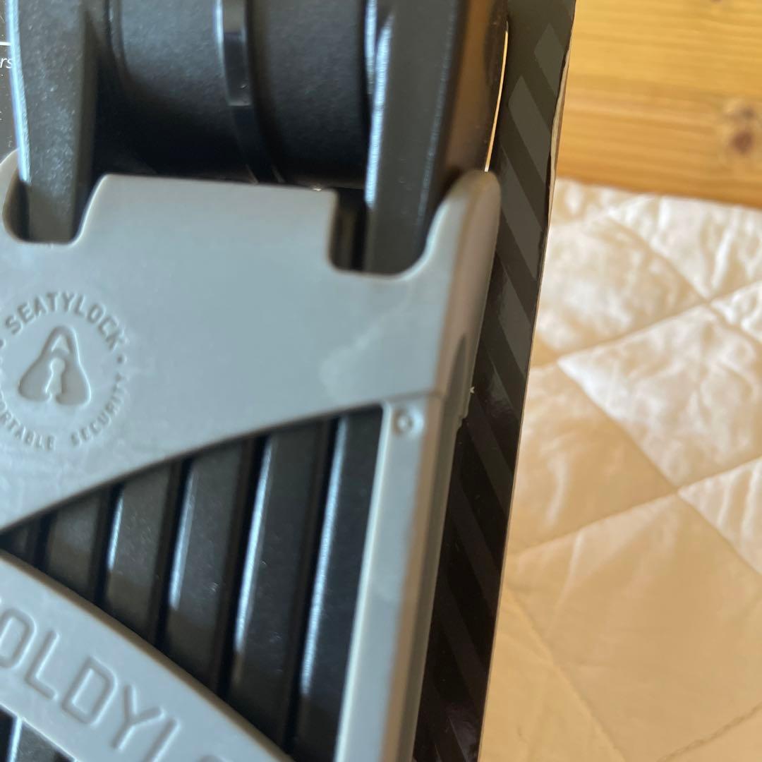 SEATYLOCK FOLDYLOCK MINI ダークグレー　自転車ロック