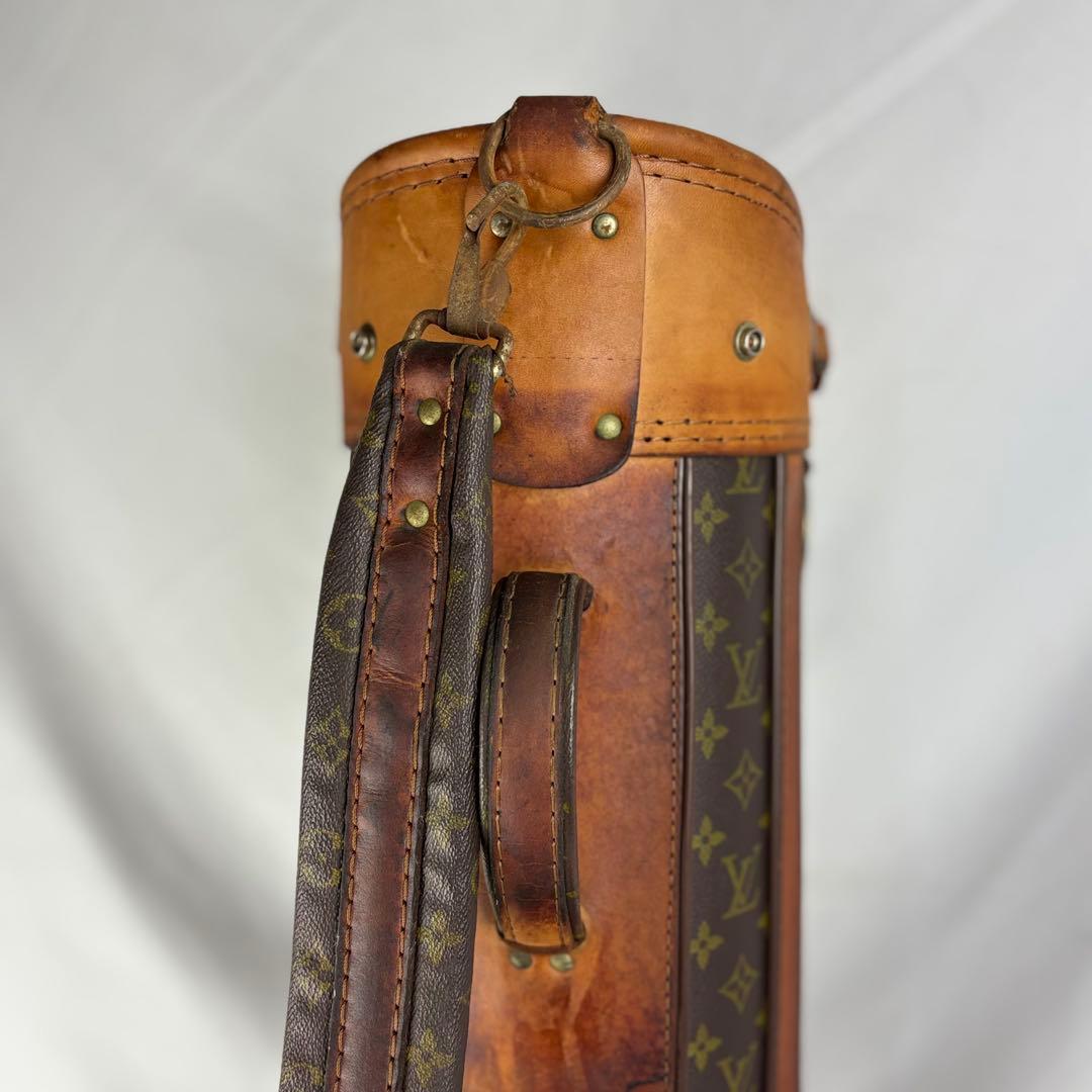 Louis Vuitton ルイヴィトン キャディバッグ ゴルフバッグ フード付