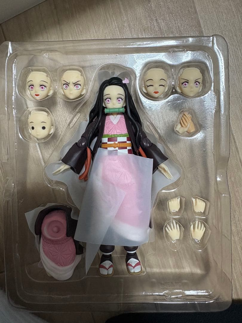 s.h.figuarts 竈門炭治郎、禰豆子、冨岡義勇、猗窩座　開封品バラ売り❌