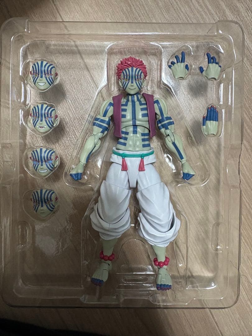 s.h.figuarts 竈門炭治郎、禰豆子、冨岡義勇、猗窩座　開封品バラ売り❌
