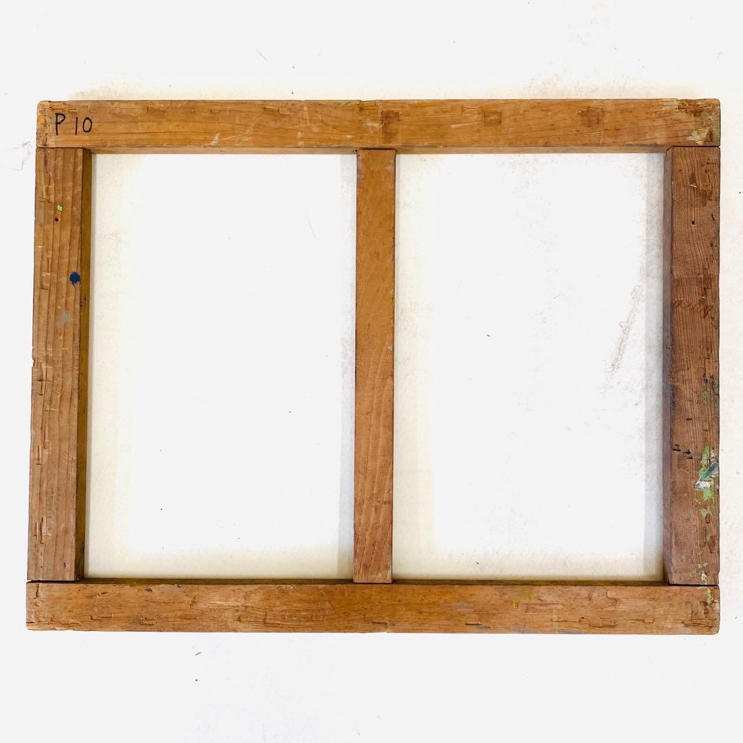 絵画用 木枠 キャンバス枠 F10×9点 +P10×1点 10点セット 中古