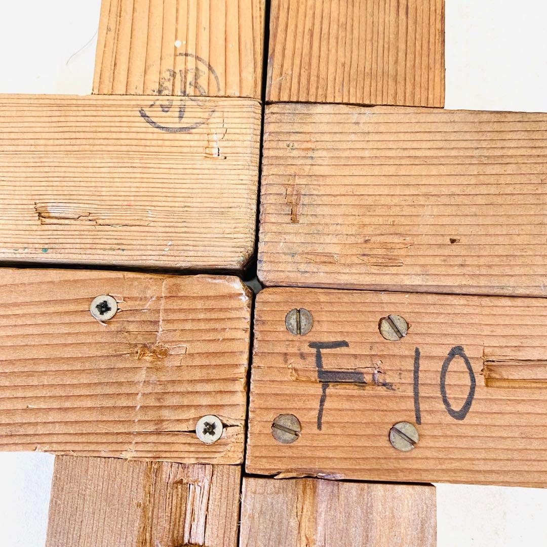絵画用 木枠 キャンバス枠 F10×9点 +P10×1点 10点セット 中古