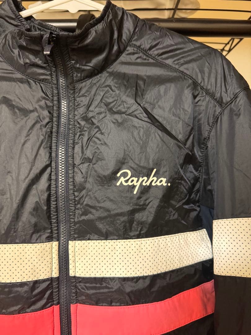 Rapha サイクルジャケット ネイビー