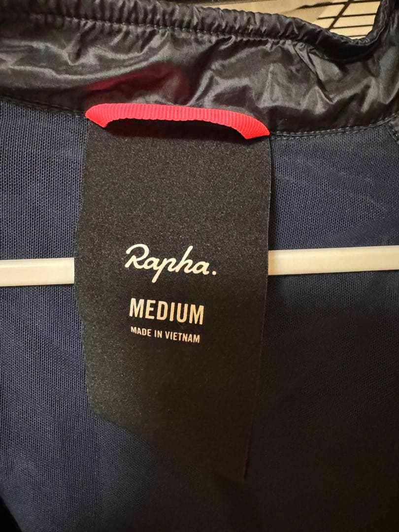 Rapha サイクルジャケット ネイビー