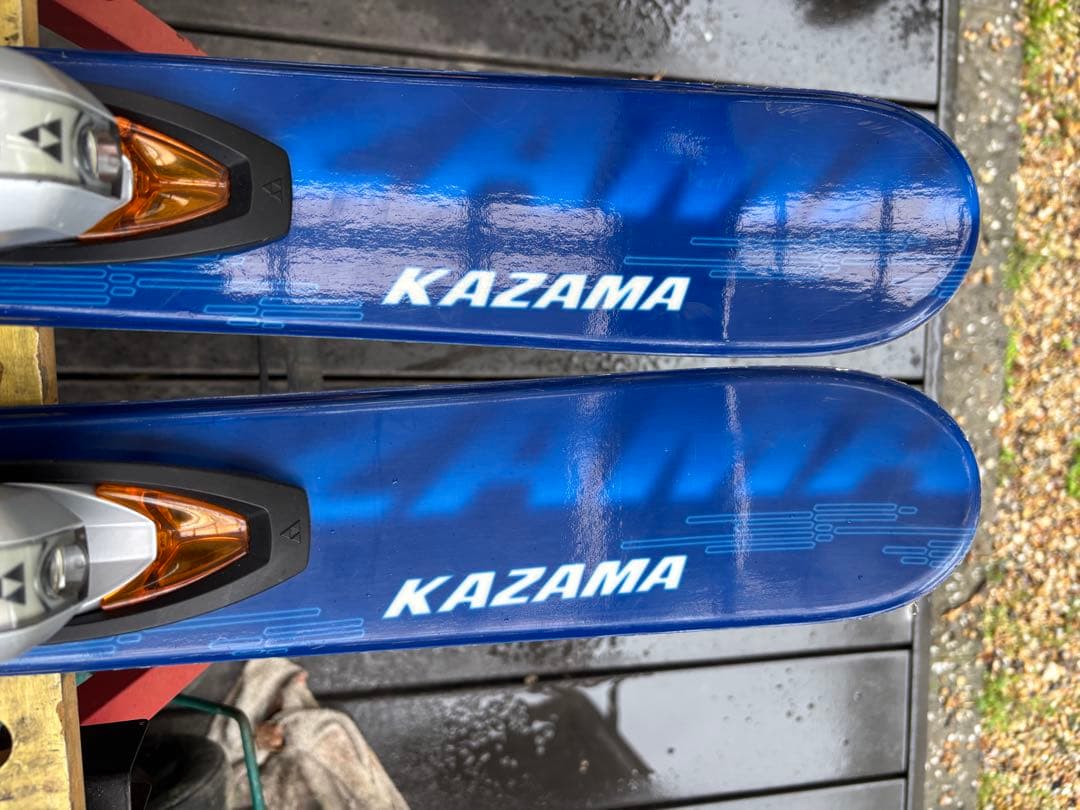 KAZAMA ショートスキー、ファンスキー