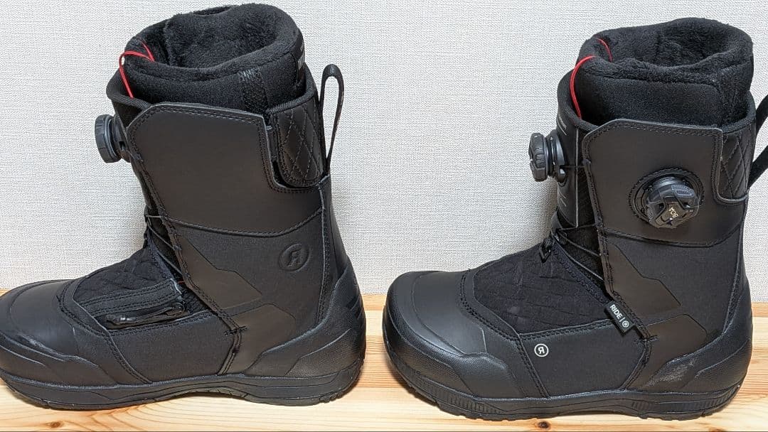 RIDE TORRENT ブラック 26.0