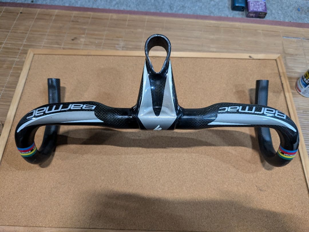 最終！ S-WORKS SPECIALIZED BARMAC カーボンハンドル