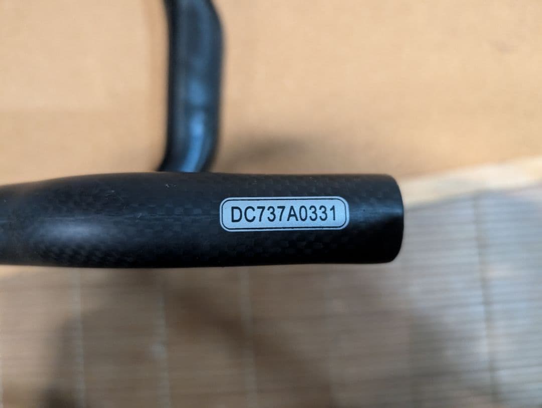 最終！ S-WORKS SPECIALIZED BARMAC カーボンハンドル