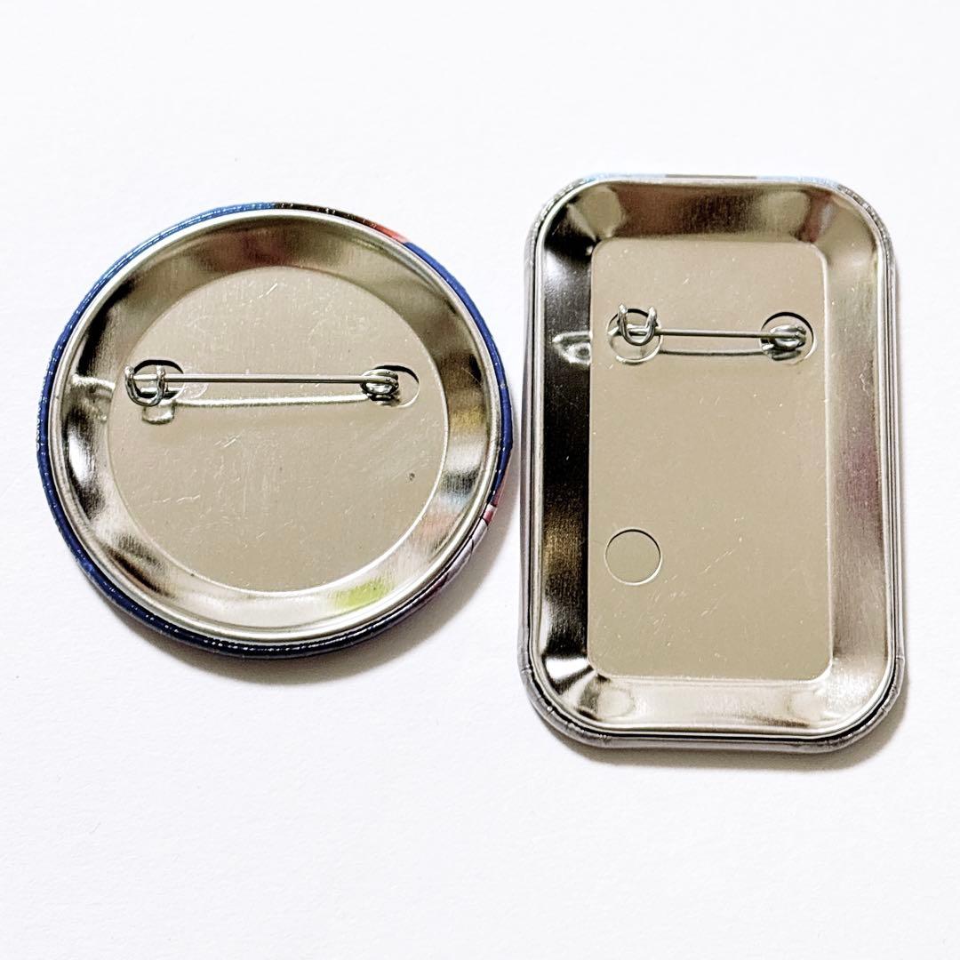 文スト 太宰治 缶バッジ スクエア缶バッジ 2点セット 未使用品