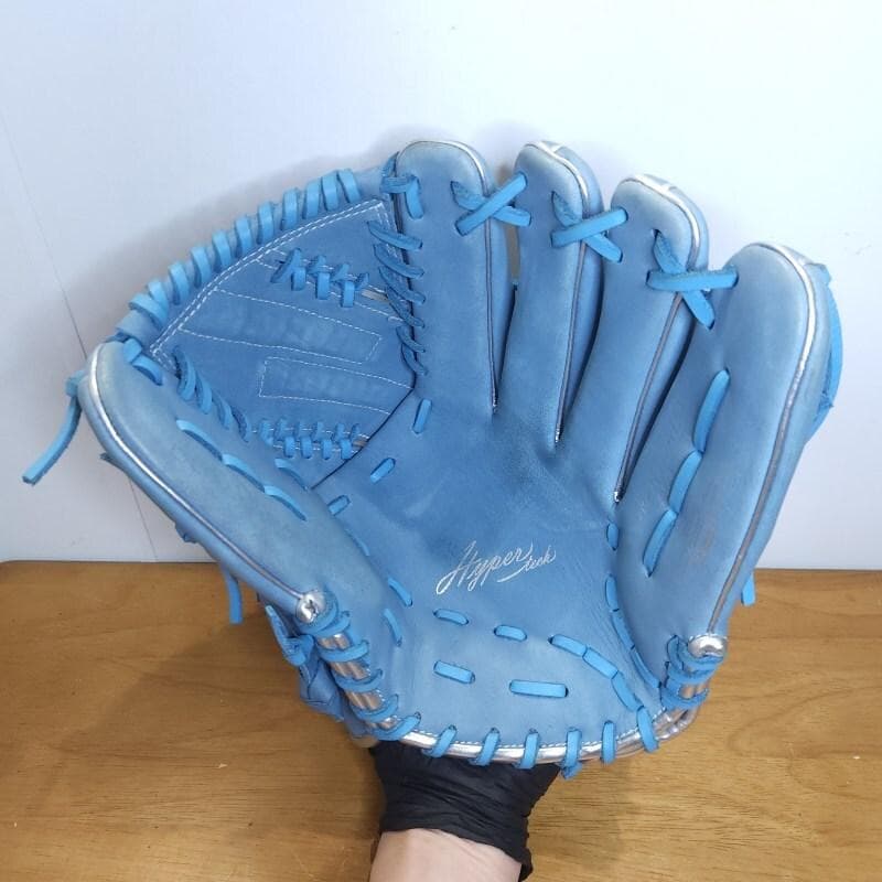 ローリングス ハイパーテック 限定カラーシンク 美品 投手用 軟式グローブ