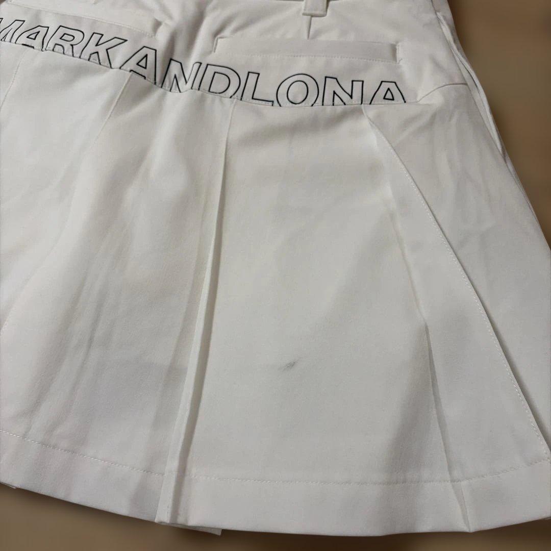MARK AND LONA プリーツスカートセット