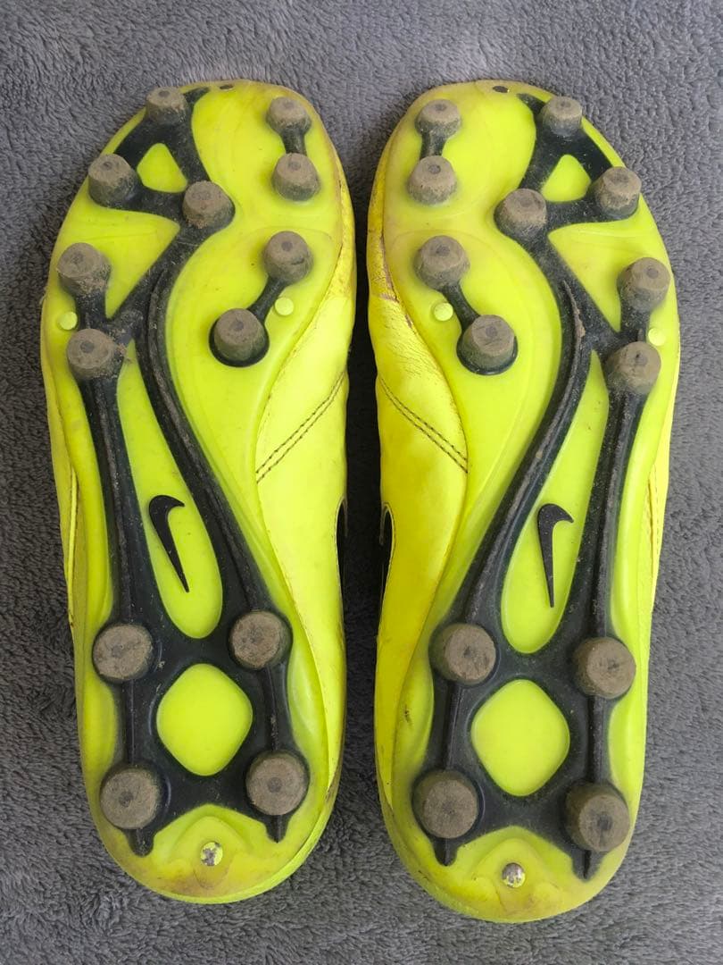 シューズ NIKE TIEMPO LEGEND 6 HG-E VOLT BLACK