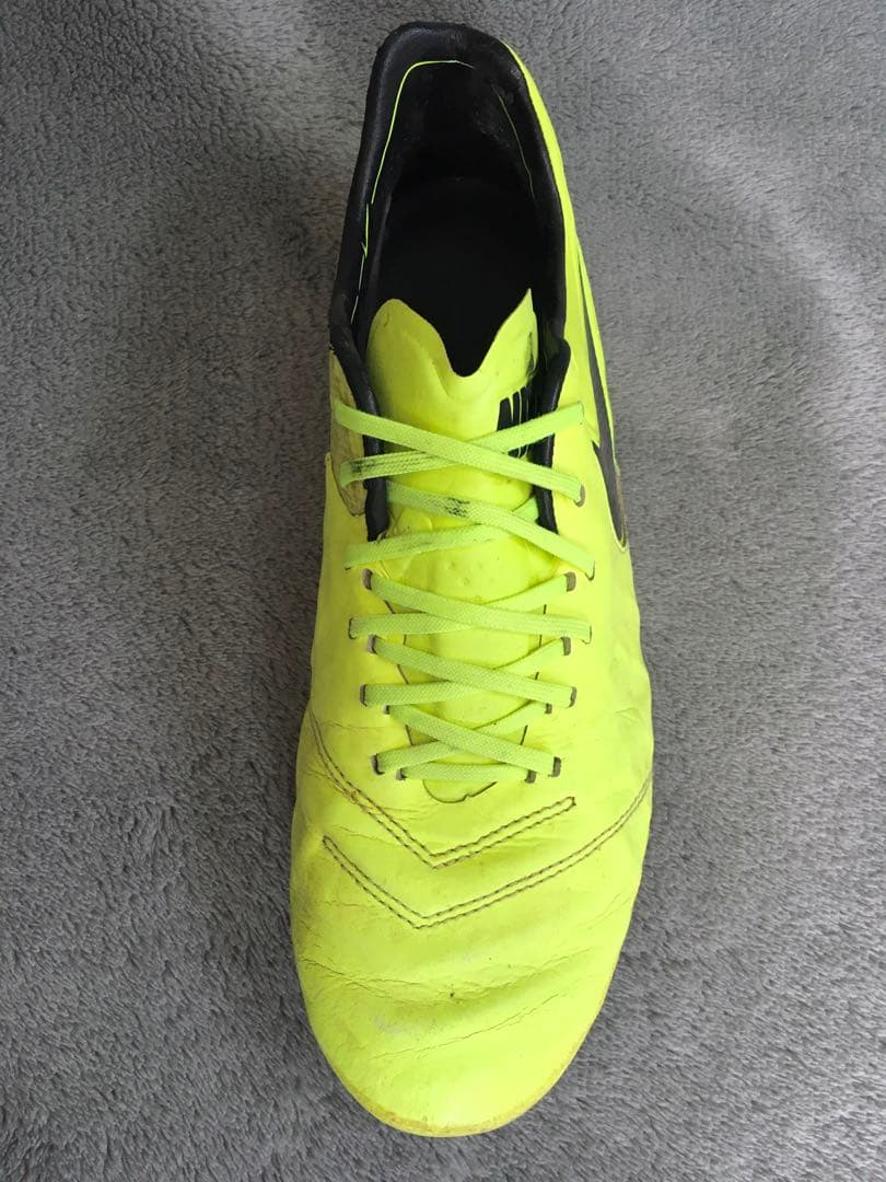 シューズ NIKE TIEMPO LEGEND 6 HG-E VOLT BLACK