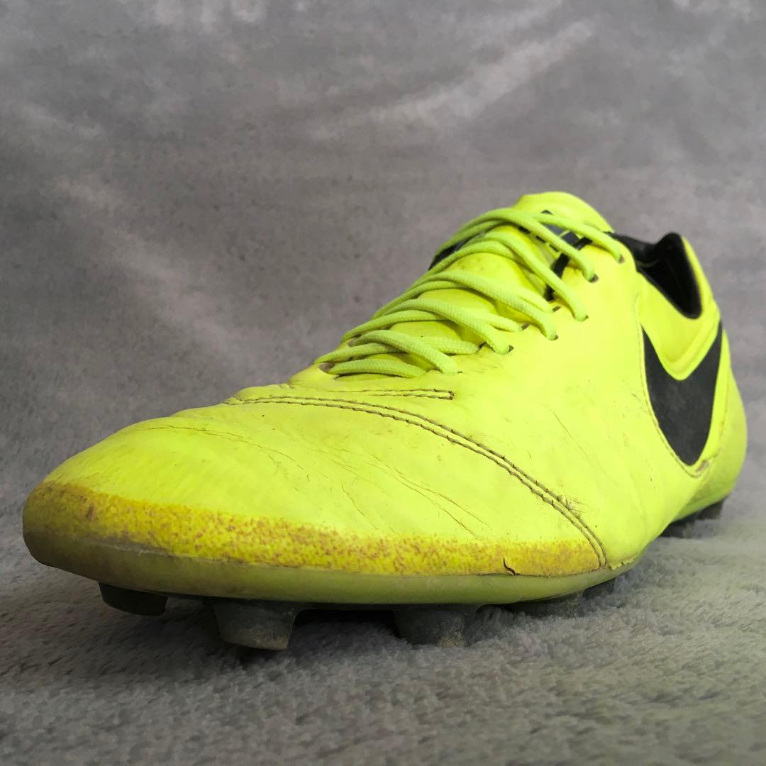 シューズ NIKE TIEMPO LEGEND 6 HG-E VOLT BLACK