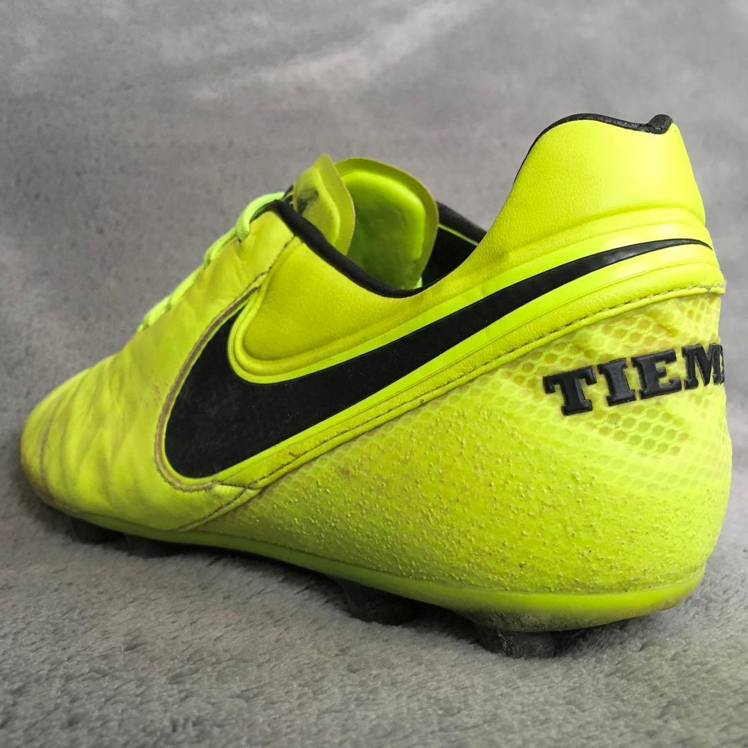 シューズ NIKE TIEMPO LEGEND 6 HG-E VOLT BLACK