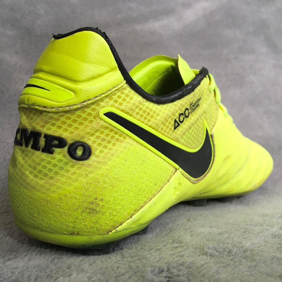 シューズ NIKE TIEMPO LEGEND 6 HG-E VOLT BLACK