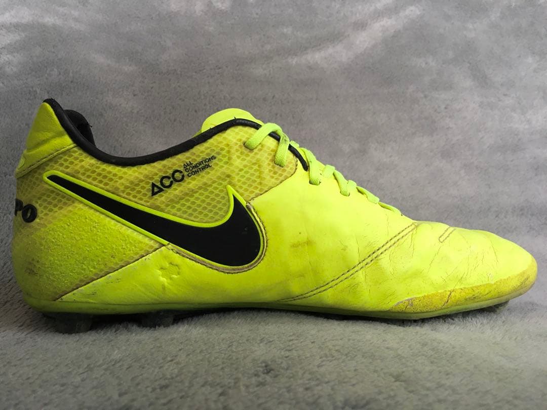 シューズ NIKE TIEMPO LEGEND 6 HG-E VOLT BLACK