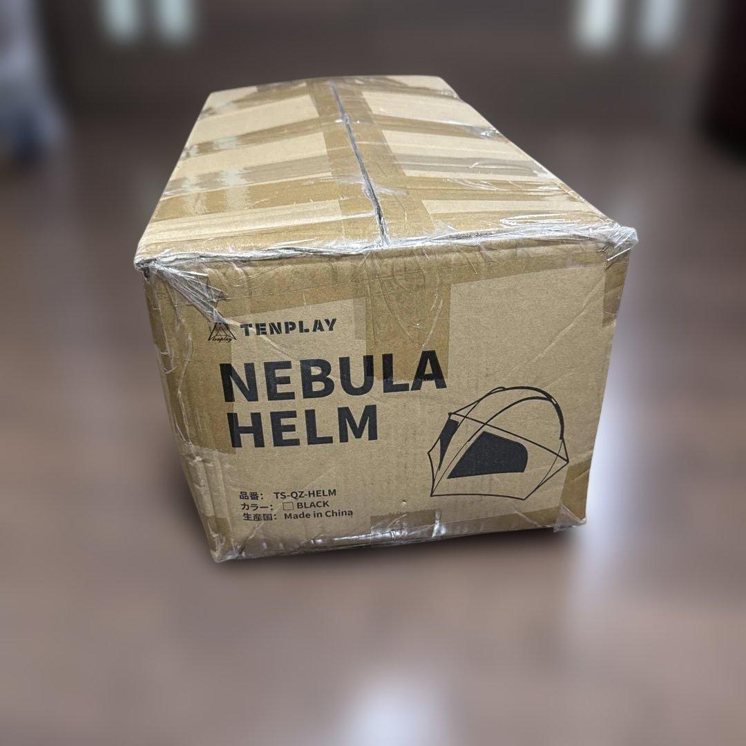 TENPLAY NEBULA HELMET 薪ストーブ対応 ドームシェルター