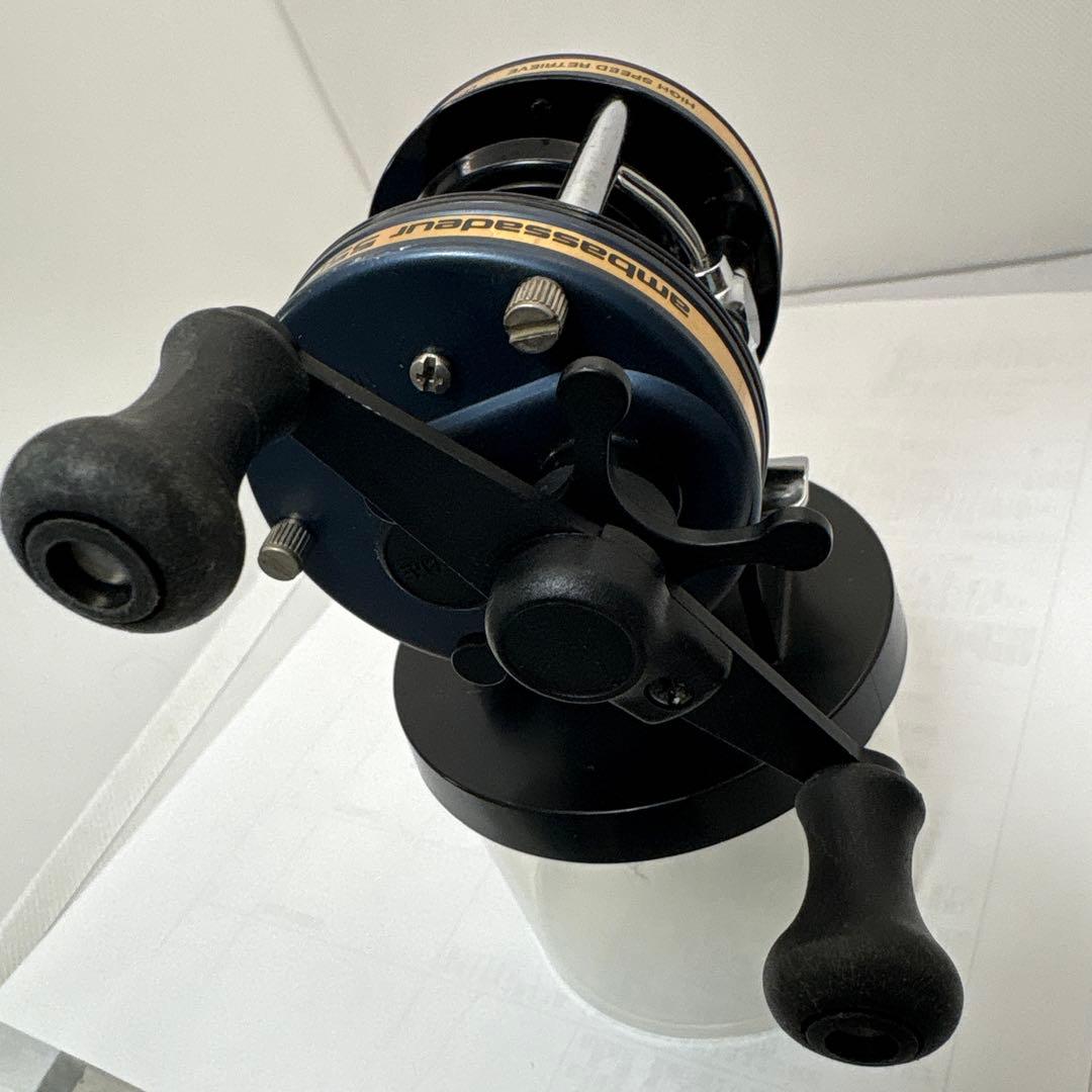 Abu Garcia Ambassadeur 550PLUSベイトリール