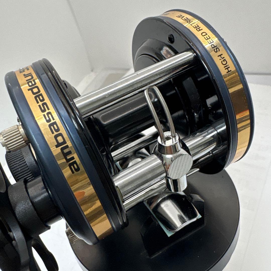 Abu Garcia Ambassadeur 550PLUSベイトリール
