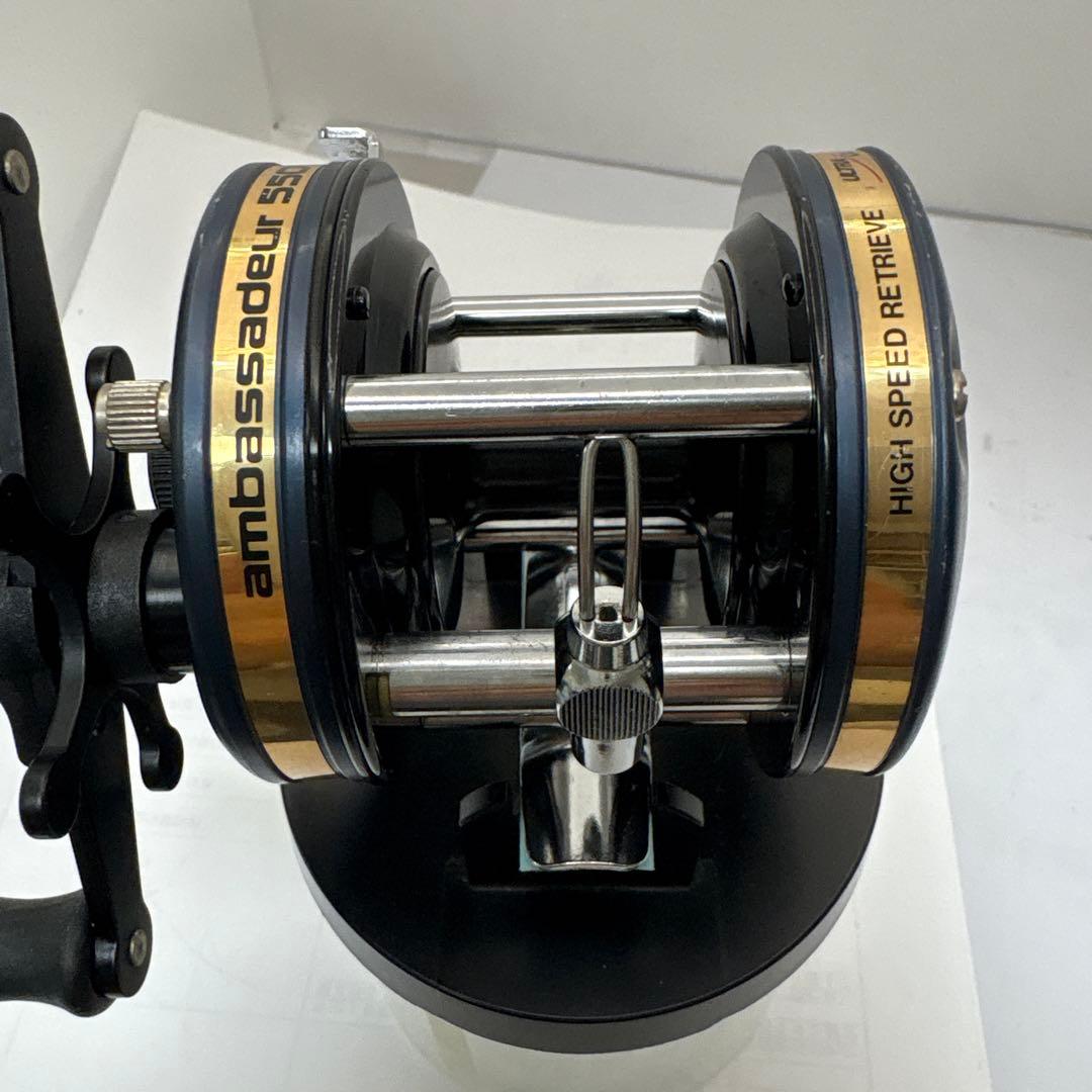 Abu Garcia Ambassadeur 550PLUSベイトリール