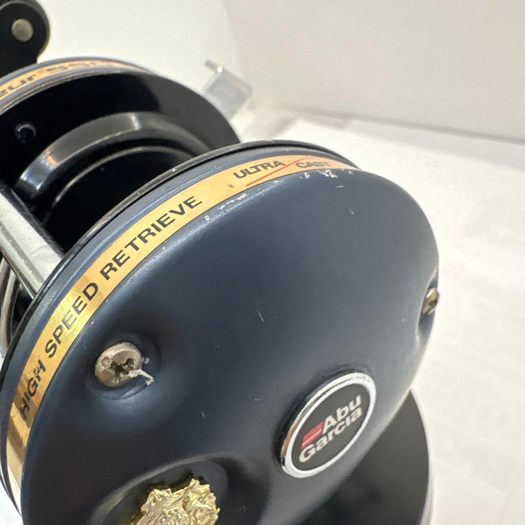 Abu Garcia Ambassadeur 550PLUSベイトリール