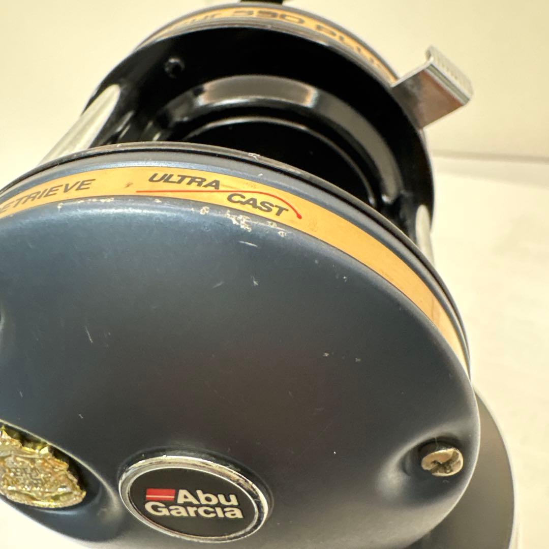 Abu Garcia Ambassadeur 550PLUSベイトリール
