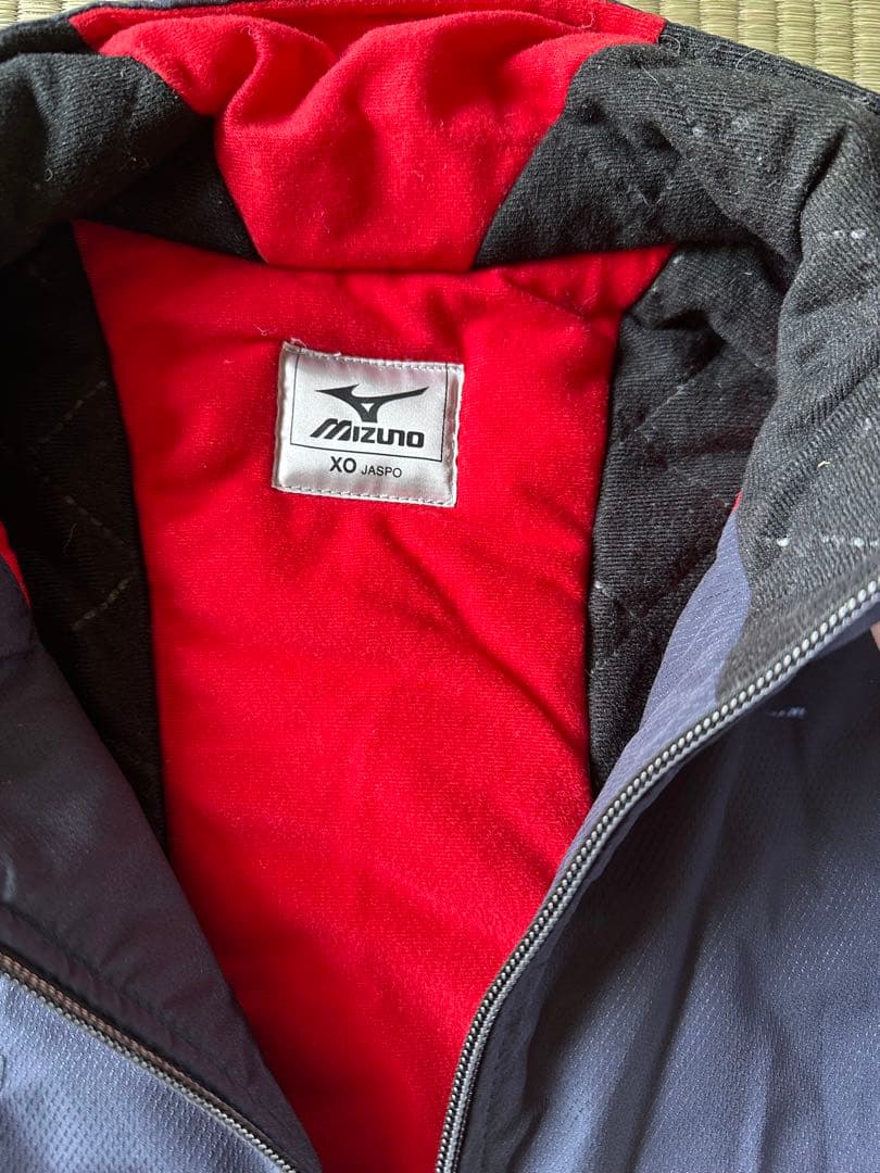 Mizuno ジャージ上下セット XOサイズ グレー