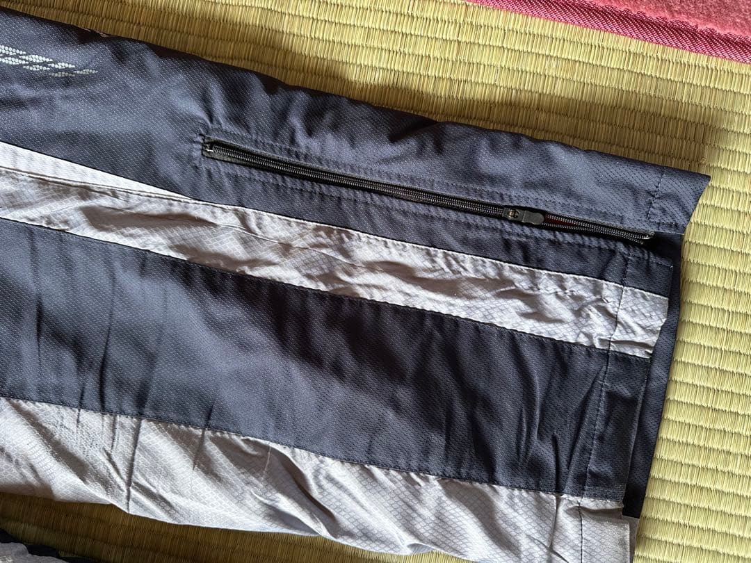 Mizuno ジャージ上下セット XOサイズ グレー