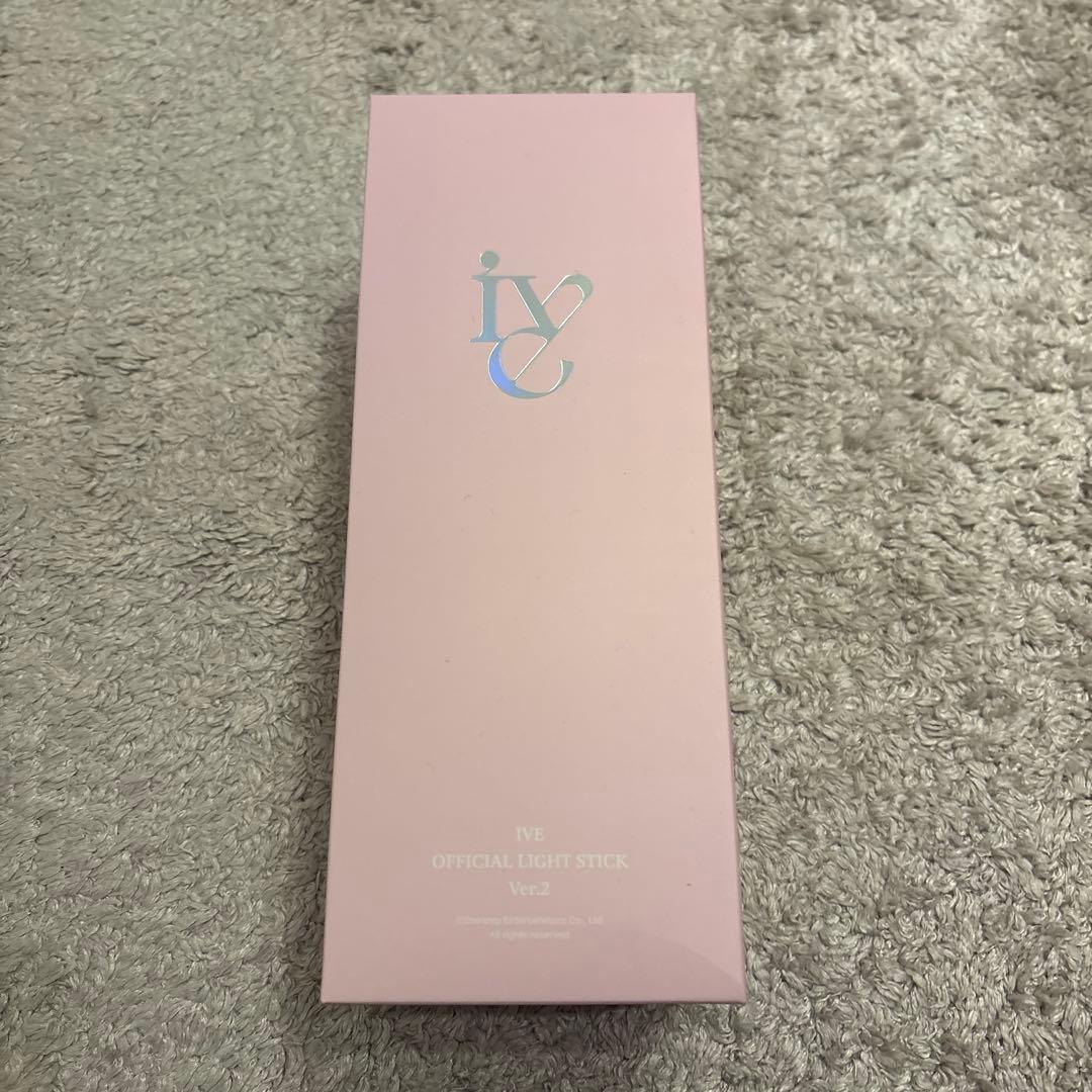 IVE OFFICIAL LIGHT STICK Ver.2 おまけつき