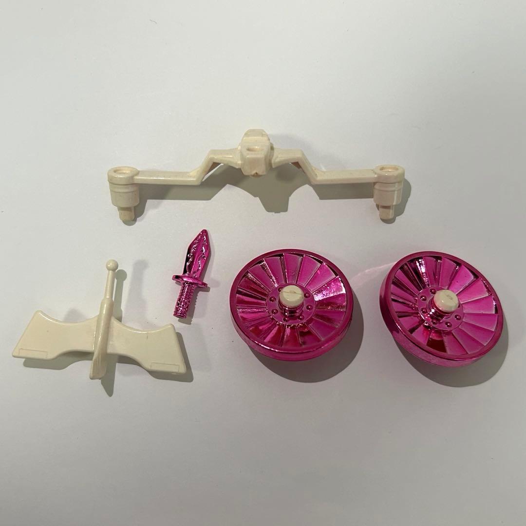 レア当時物 タカラ ミクロマン アクロイヤー A-311 マッドピンク 完全体